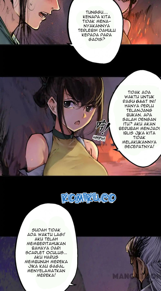 Journey of the Hidden Blade Chapter 33 Bahasa Indonesia